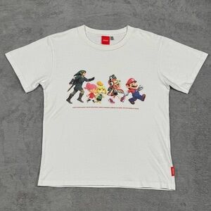 Nintendo Japan Exclusive T Shirt S Mario Zelda Splatoon Animal Crossing Tokyo